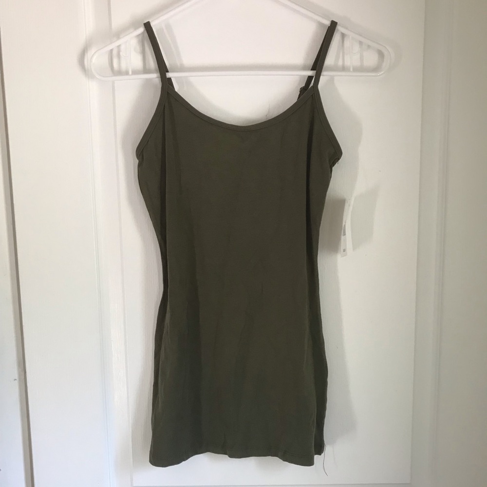 DEREK HEART: Basic Cami Tank